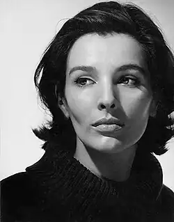 Bárbara Mujica gefotografeerd door Annemarie Heinrich in 1965
