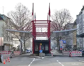 Frans-Zwitserse grensovergang