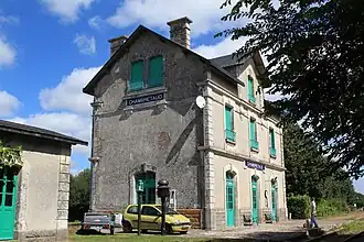 Station Chambretaud
