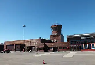 Luchthaven Båtsfjord