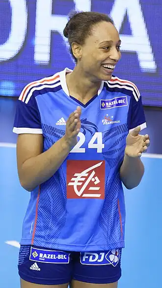 Béatrice Edwige (2015)