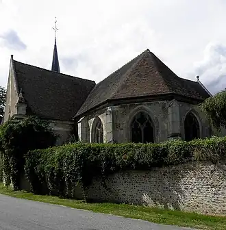 Kerk in Bérou-la-Mulotière