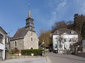 Sint-Antonius de Kluizenaarkapel te Bévercé