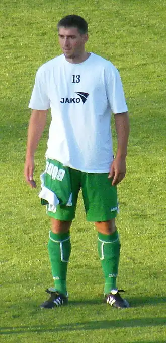 Böde in 2009 als speler van Paksi