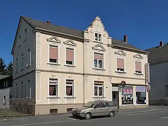 Bönen, monumentaal pand: Bahnhofstrasse 151