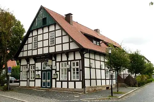 Vakwerkhuis "Börse" anno 1760