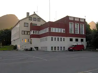 Gemeentehuis van de gemeente Bø