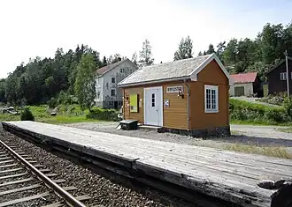 Wachthuisje Bøylestad