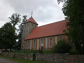 Kerk in Budowo