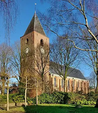 de kerk in 2022