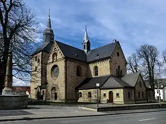 St. Nicolaaskerk Büren