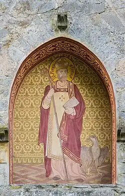 Augustinus Ruïne kloosterkerk Gut Böddeken, Büren (Westfalen)