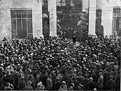 De heropening van de Stadtbahn op 3 juni 1925.