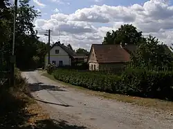 Huizen in het dorp (2018)