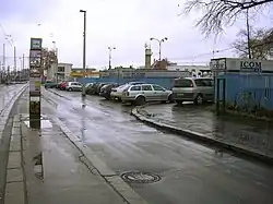 Distributiecentrum van ICOM transport in Praag (2009)