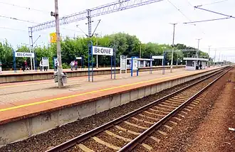 Station Błonie