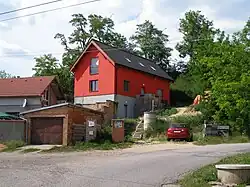 Huis in het dorp (1)