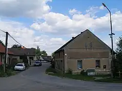 Straat in het dorp (2)