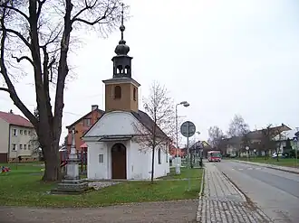 Kapel in Břuchotín