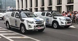 Voorbeelden personenauto's hulpteam