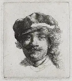 Zelfportret met pet, 1632-1636, Rijksmuseum Amsterdam