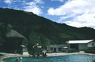 Warmwaterbron in Papallacta