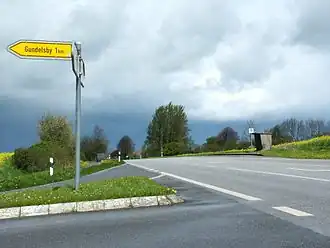 B199 bij Gundelsby