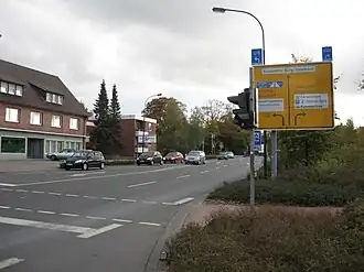 De B403 in Bad Bentheim