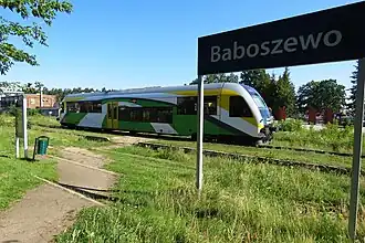 Station Baboszewo