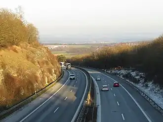 A70 bij Thurnau