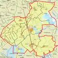 Woonplaatsen in de gemeente Boornsterhem (Boarnsterhim)