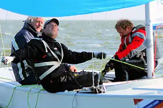 Dick Coster (rechts) in 2008