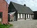 Hoeve met losstaande bestanddelen