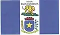 Vlag van Nova Santa Bárbara