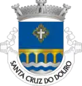 Vlag van Santa Cruz do Douro