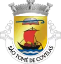 Vlag van São Tomé de Covelas