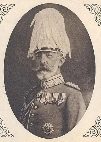 Generaal von Bothmer, 1915