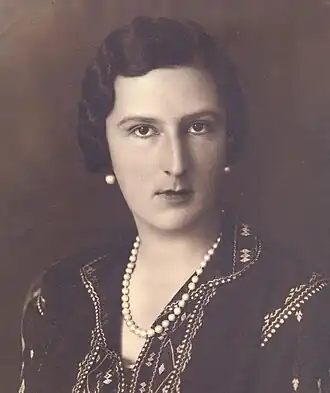 Johanna van Savoye in 1937