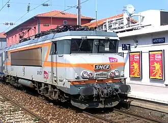 De BB 22394 te Antibes