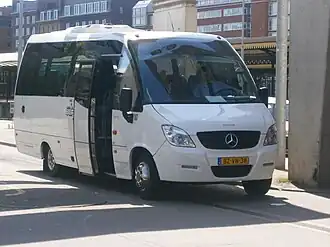 BBA Tours 187 van het type Indcar Wing Mercedes-Benz Vario