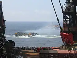 Lancering van de Benguela Belize basistoren (11/16)