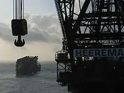 Lancering van de Benguela Belize basistoren (1/16)