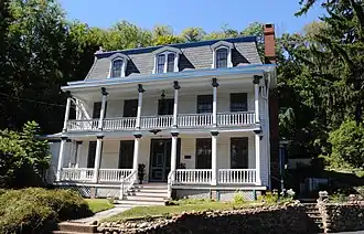 BC. Wandell House - The Cedars