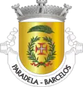Vlag van Paradela