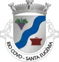 Vlag van Santa Eugênia de Rio Covo