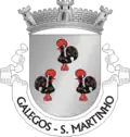 Vlag van São Martinho de Galegos