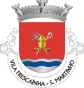 Vlag van São Martinho da Vila Frescaínha