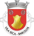 Vlag van Vila Seca