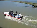Politie te water
