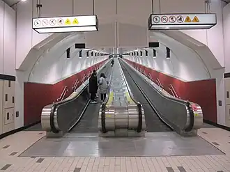 de loopband ziet er na renovatie anders uit